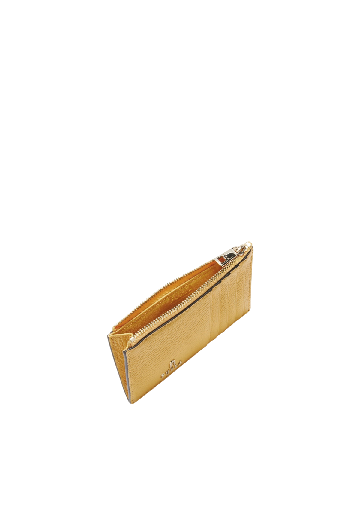 Furla Camelia Card Case Crema Medium
