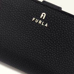 Furla Camelia Wallet Nero Medium