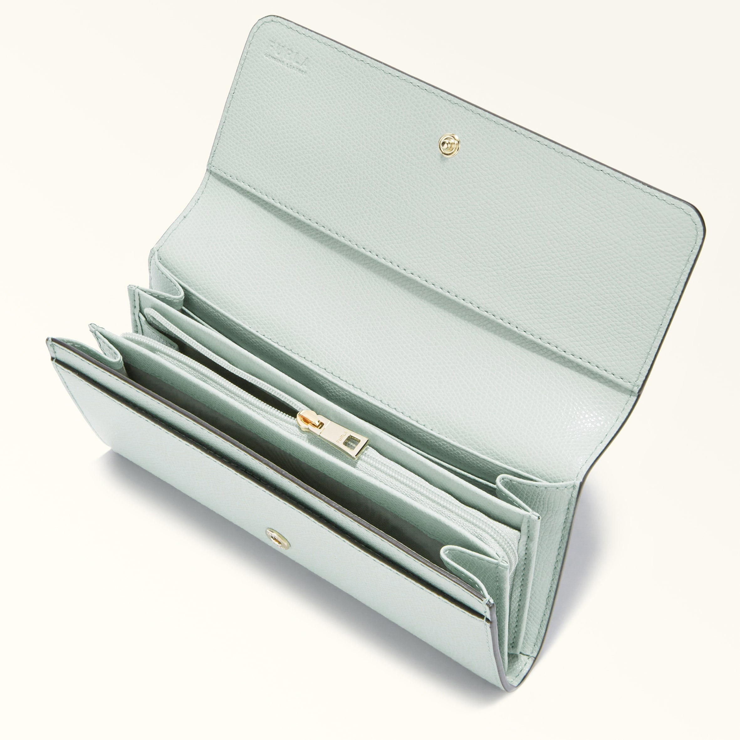 Furla Camelia Continental Wallet - Laguna