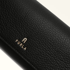 Furla Camelia Black Continental Wallet