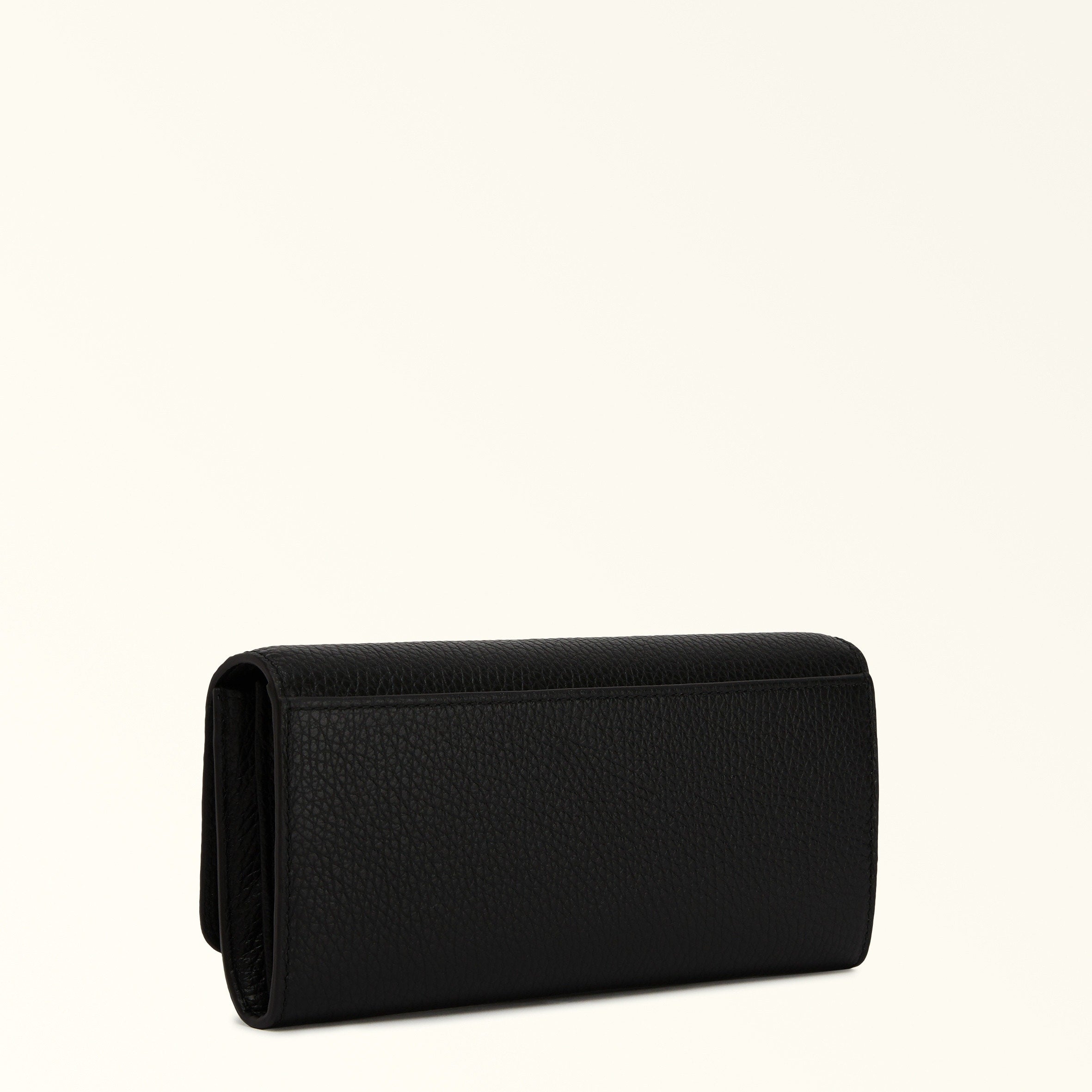 Furla Camelia Black Continental Wallet