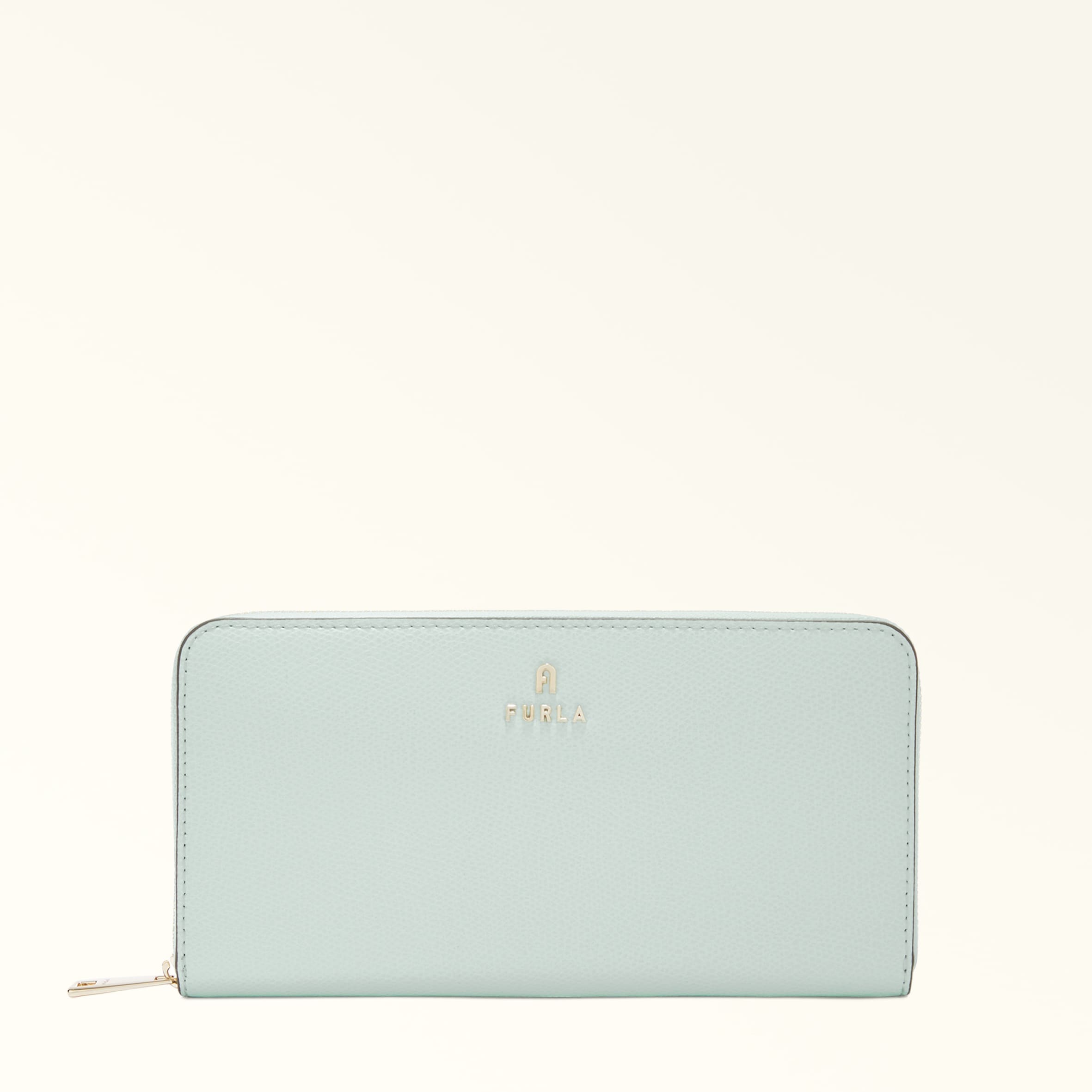 Furla Camelia Zip Around Wallet - Laguna