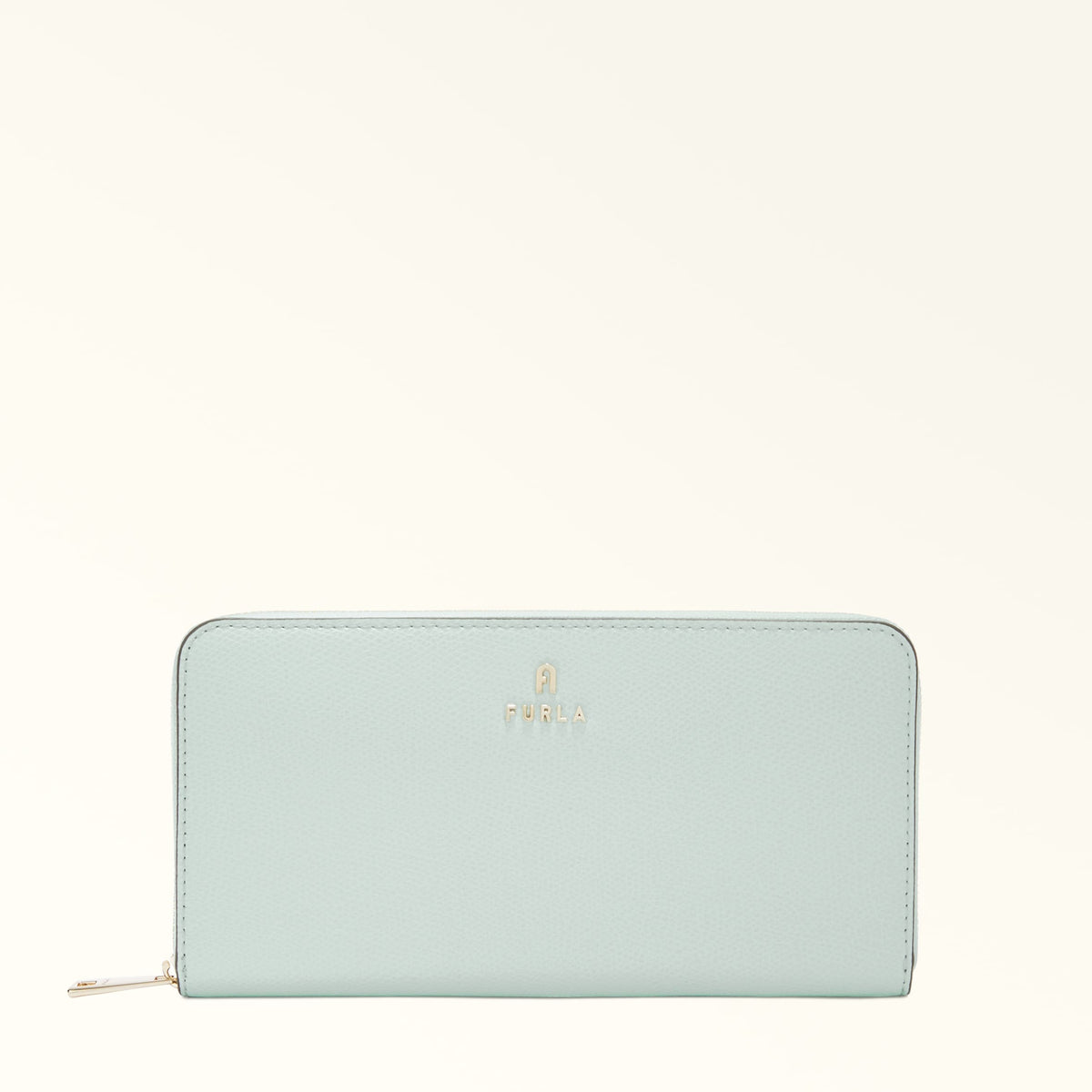 Furla Camelia Zip Around Wallet - Laguna