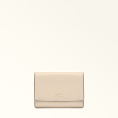 Furla Camelia Beige Compact Wallet Flap - Medium