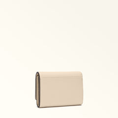 Furla Camelia Beige Compact Wallet Flap - Medium