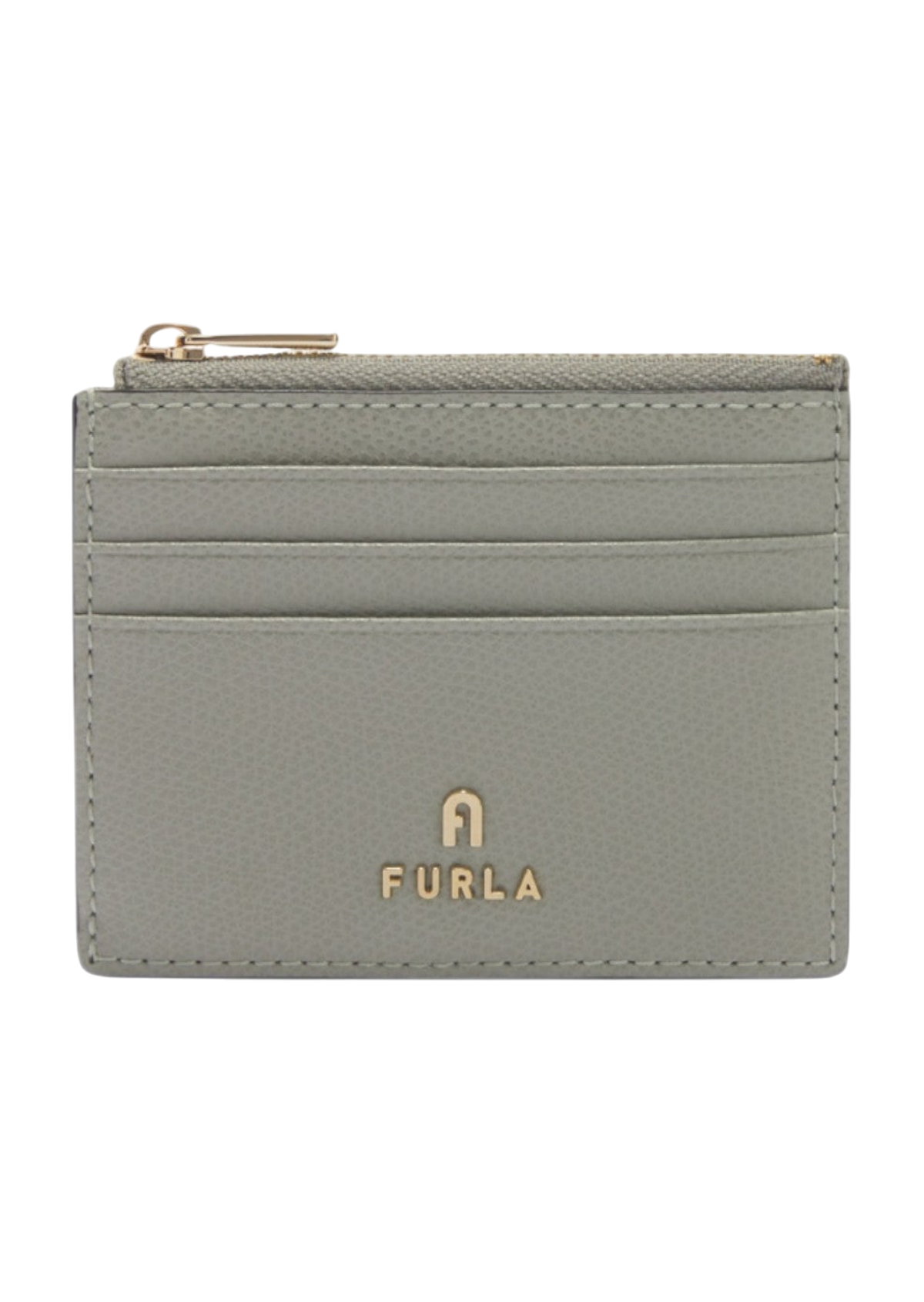 Furla Camelia Zipped Card Case