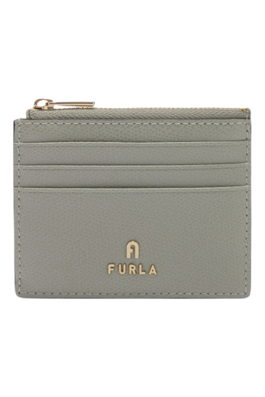 Furla Camelia Zipped Card Case