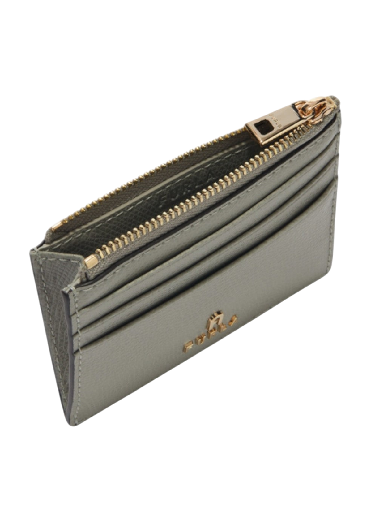 Furla Camelia Zipped Card Case