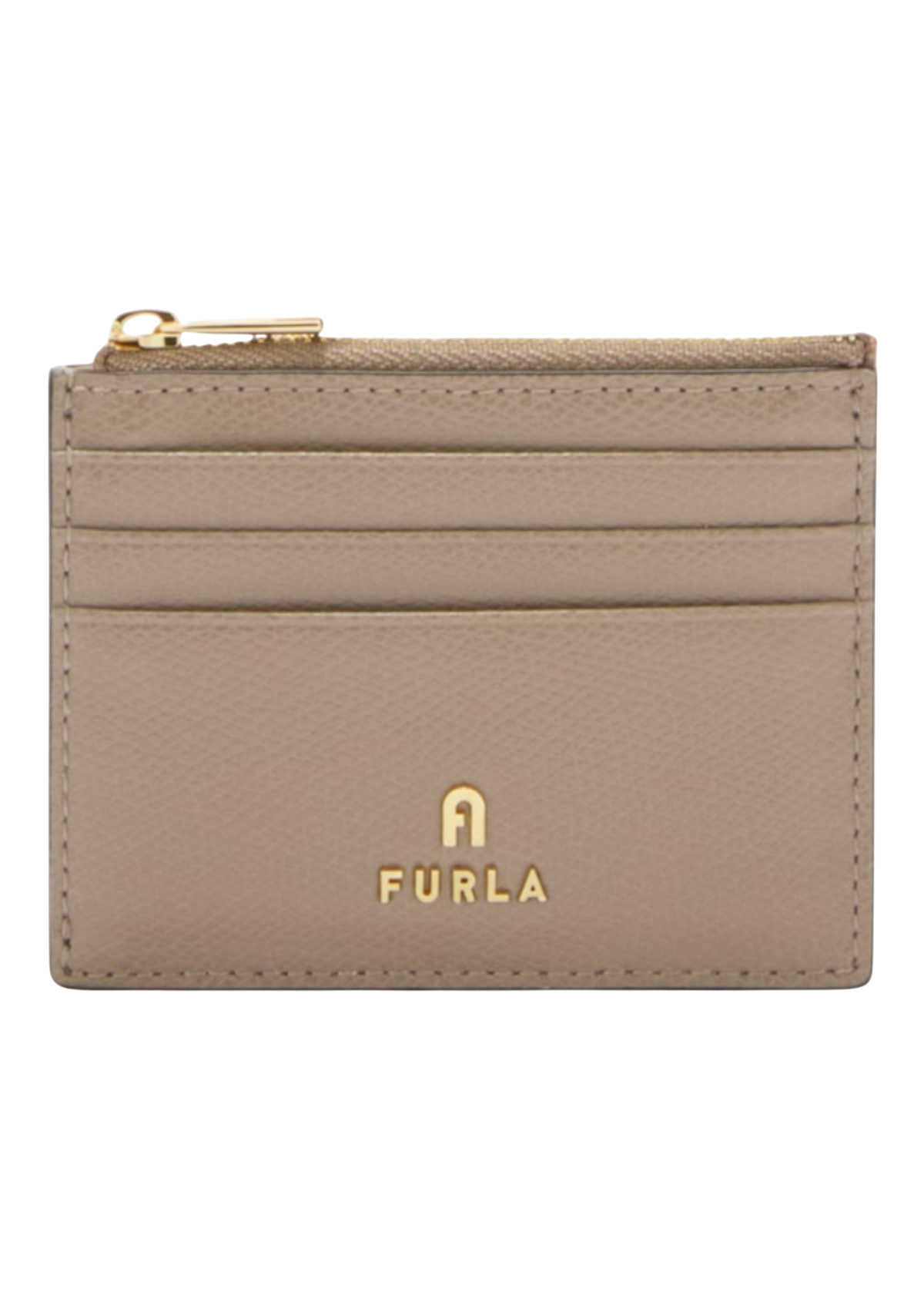 Furla Camelia Zipped Card Case S