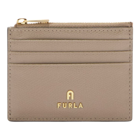 Furla Camelia Zipped Card Case S