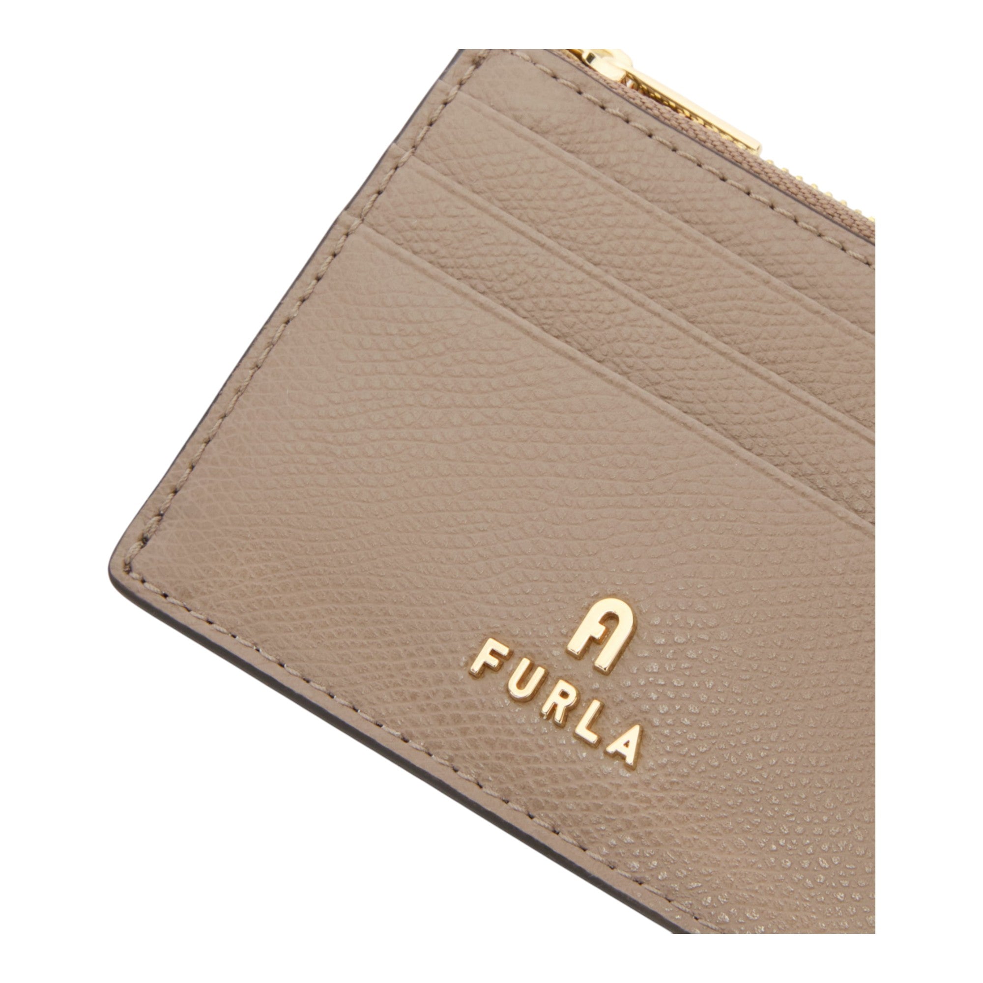 Furla Camelia Zipped Card Case S
