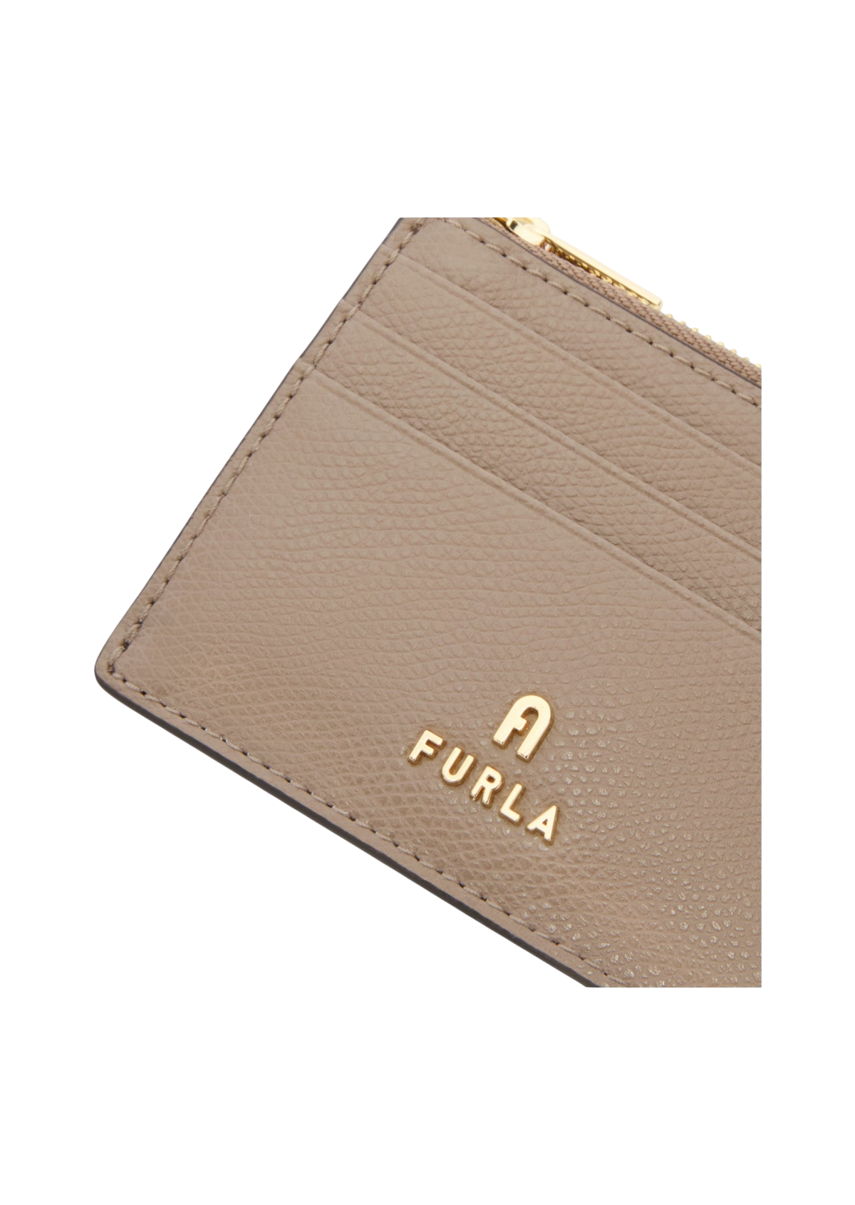 Furla Camelia Zipped Card Case S