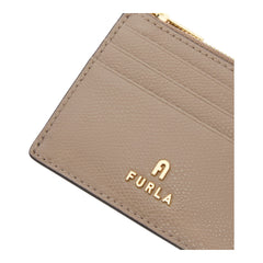 Furla Camelia Zipped Card Case S