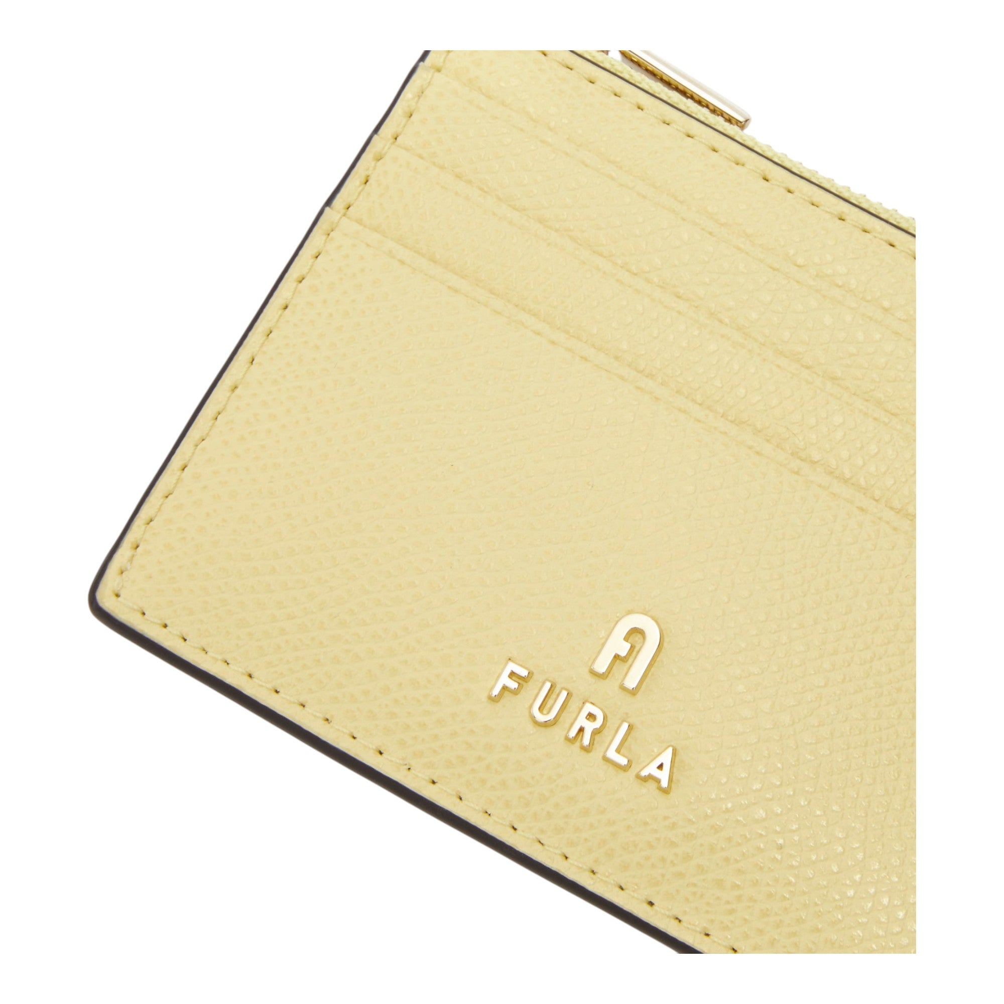 Furla Camelia Zipped Card Case S