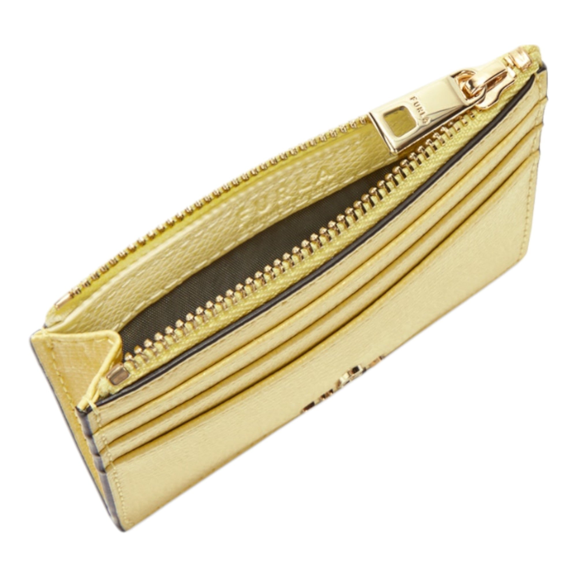 Furla Camelia Zipped Card Case S