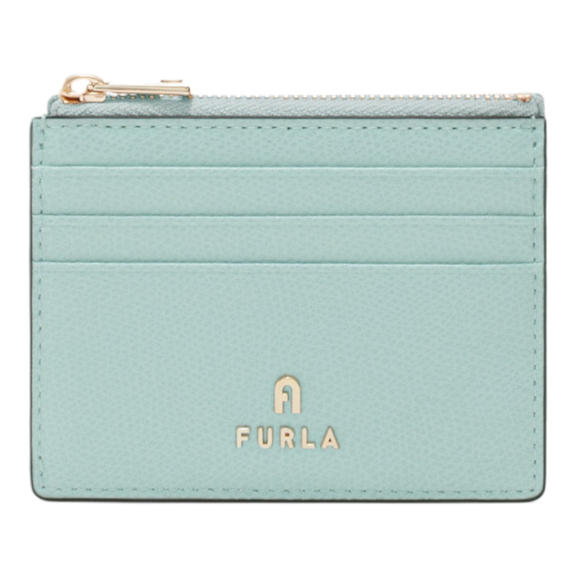 Furla Camelia Zipped Card Case S