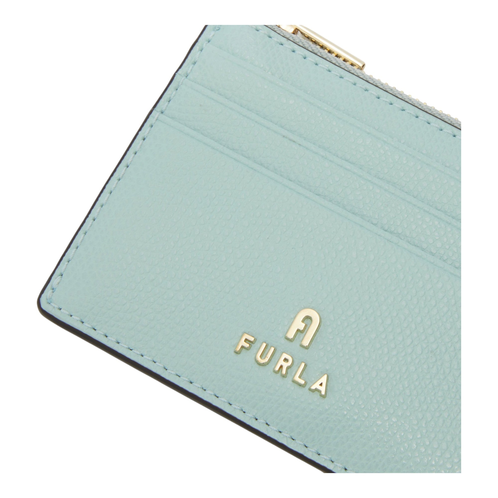 Furla Camelia Zipped Card Case S