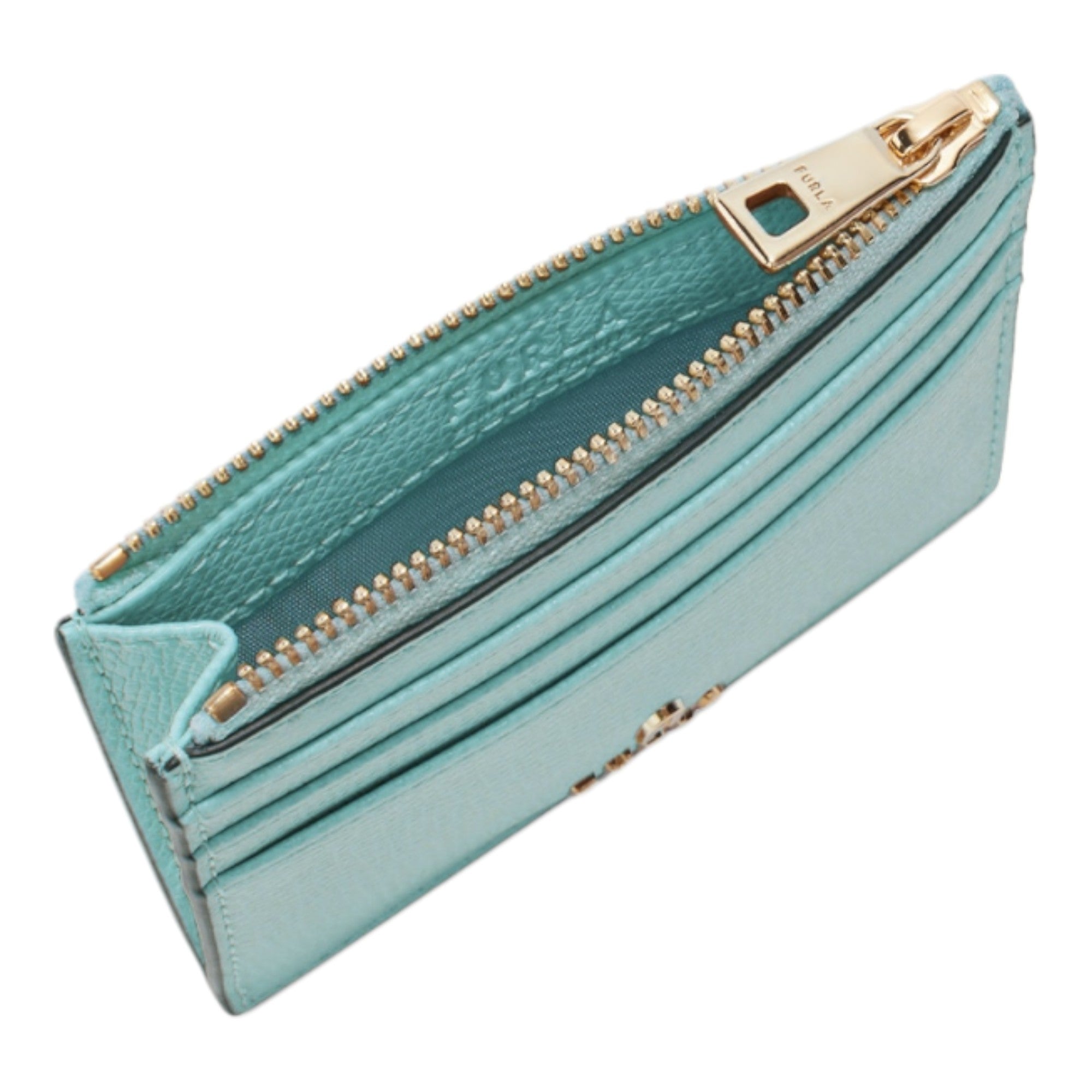 Furla Camelia Zipped Card Case S
