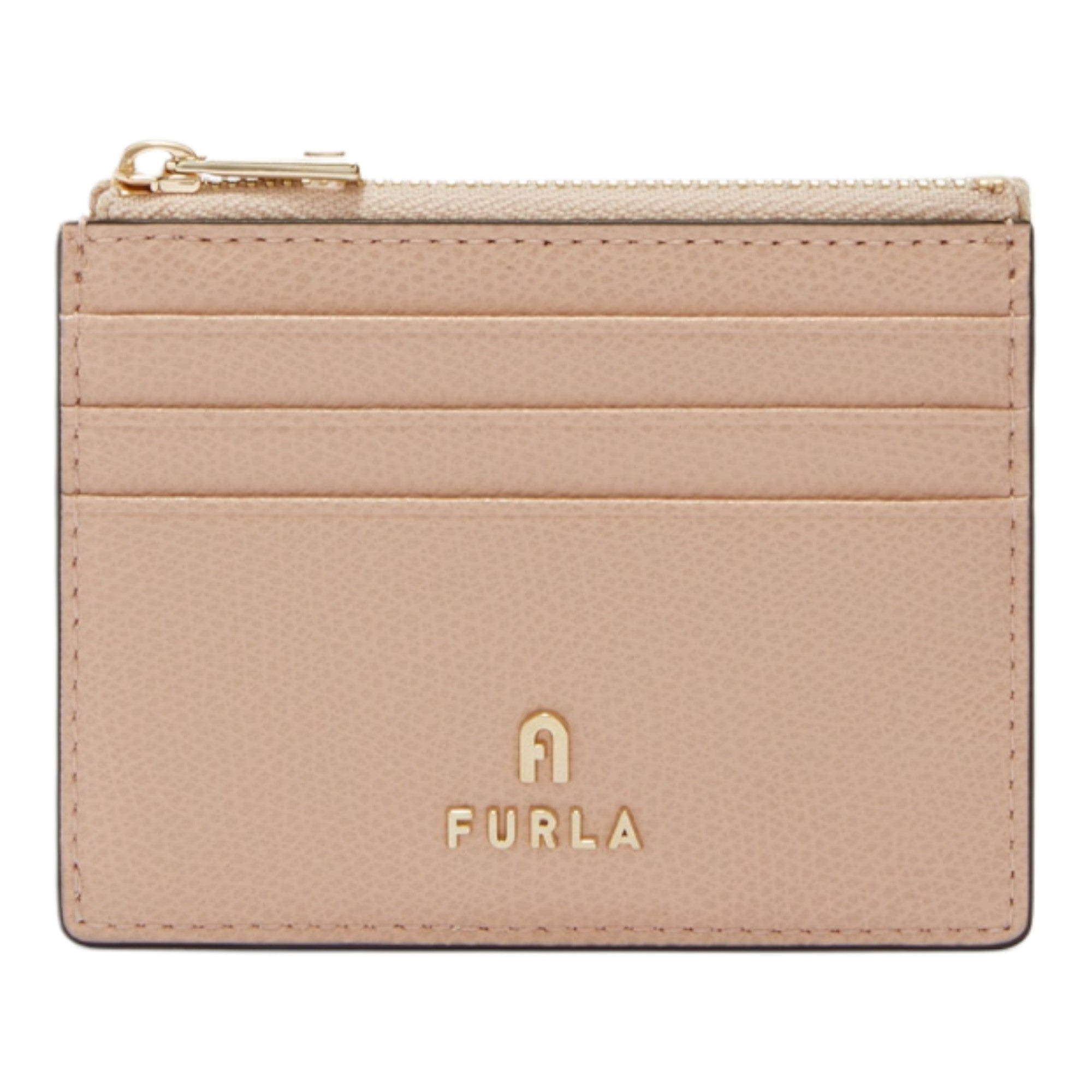 Furla Camelia Zipped Card Case S
