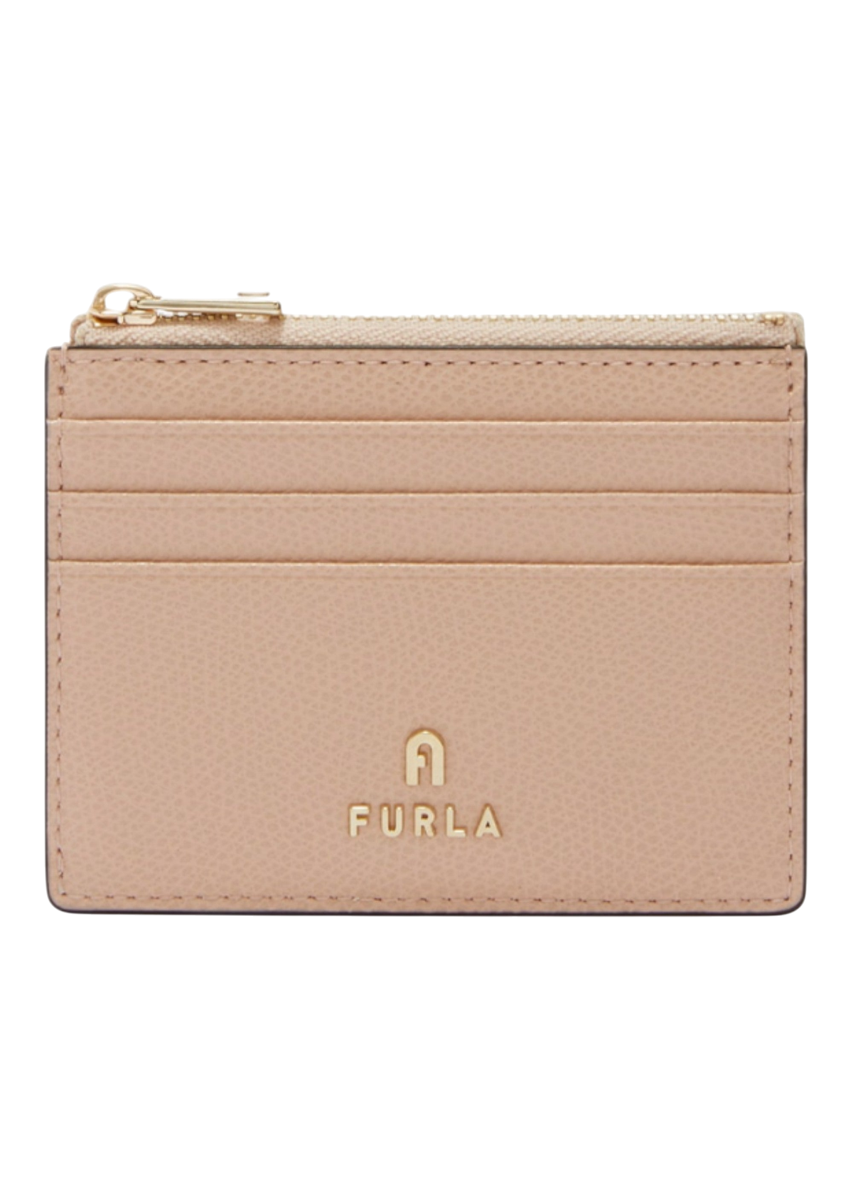 Furla Camelia Zipped Card Case S