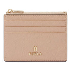 Furla Camelia Zipped Card Case S