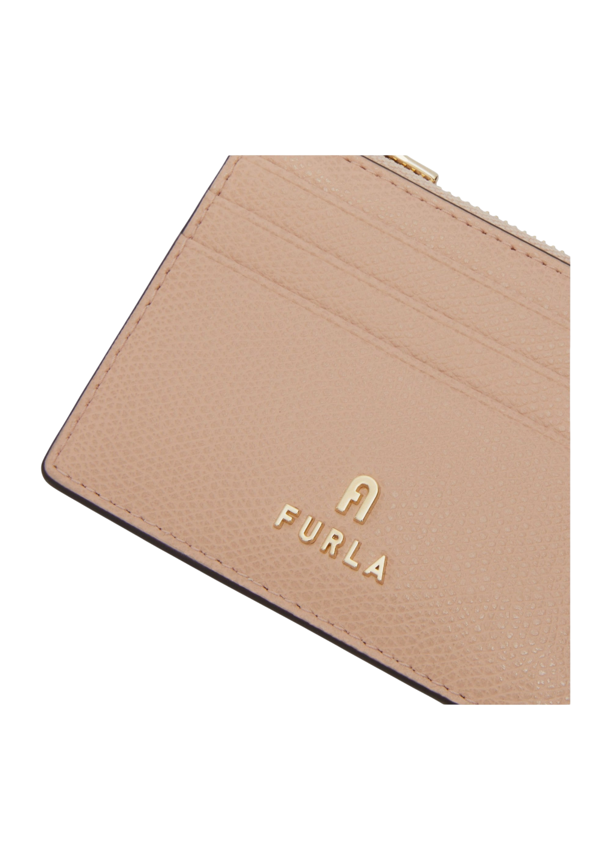 Furla Camelia Zipped Card Case S