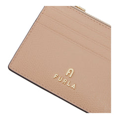 Furla Camelia Zipped Card Case S
