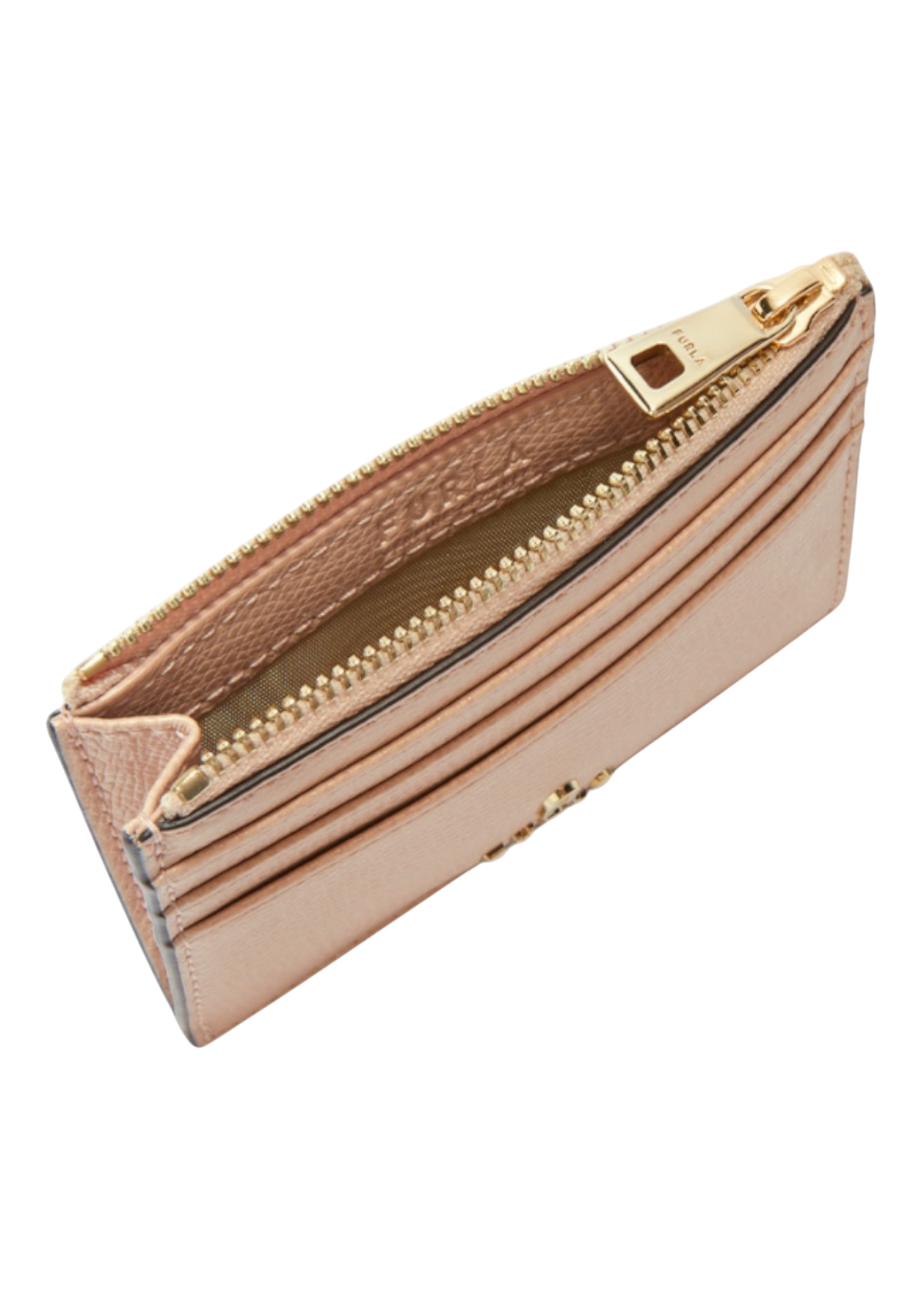 Furla Camelia Zipped Card Case S