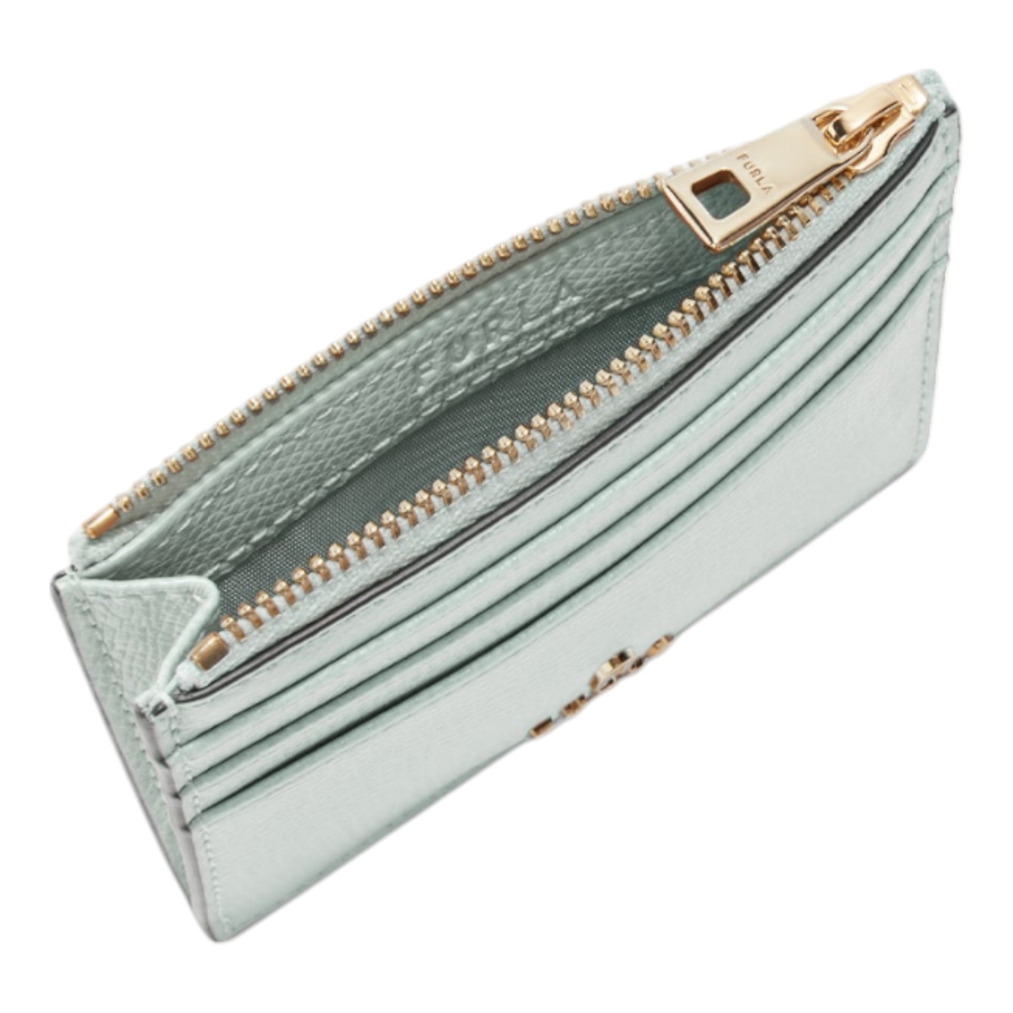 Furla Camelia Zipped Card Case S