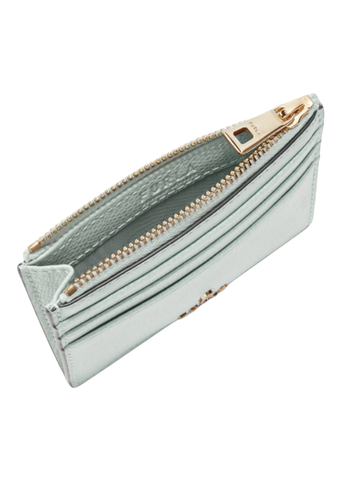 Furla Camelia Zipped Card Case S