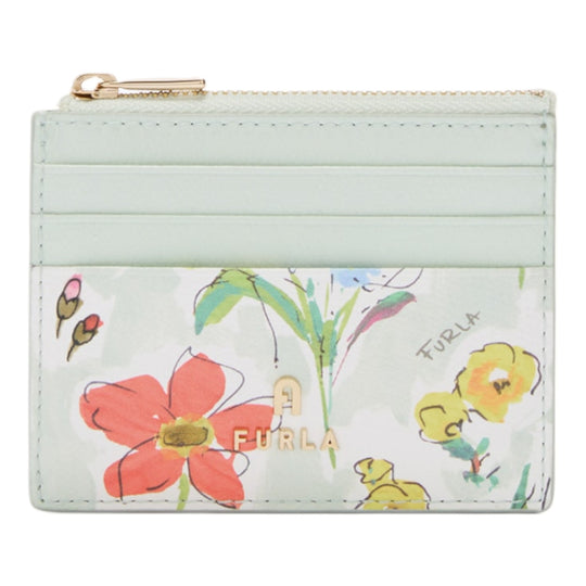 Furla Camelia Zipped Card Case S