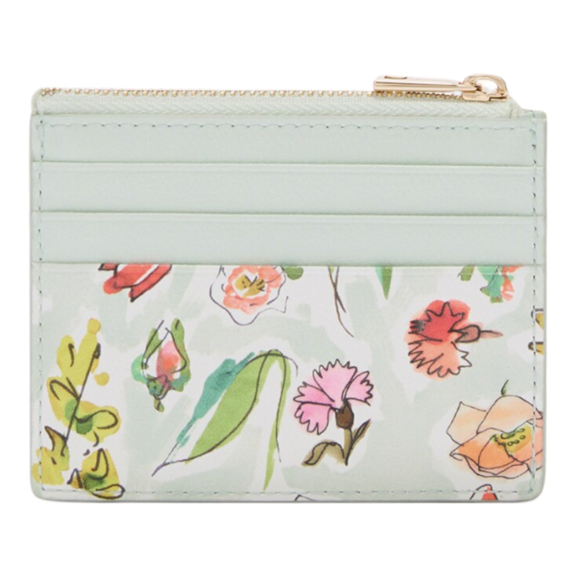Furla Camelia Zipped Card Case S