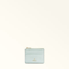 Furla Camelia Zipped Card Case - Laguna