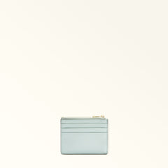 Furla Camelia Zipped Card Case - Laguna