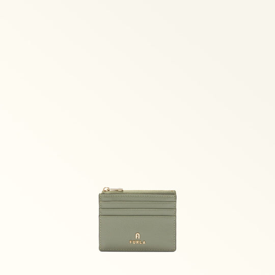 Furla Camelia Card Case Agave B Small