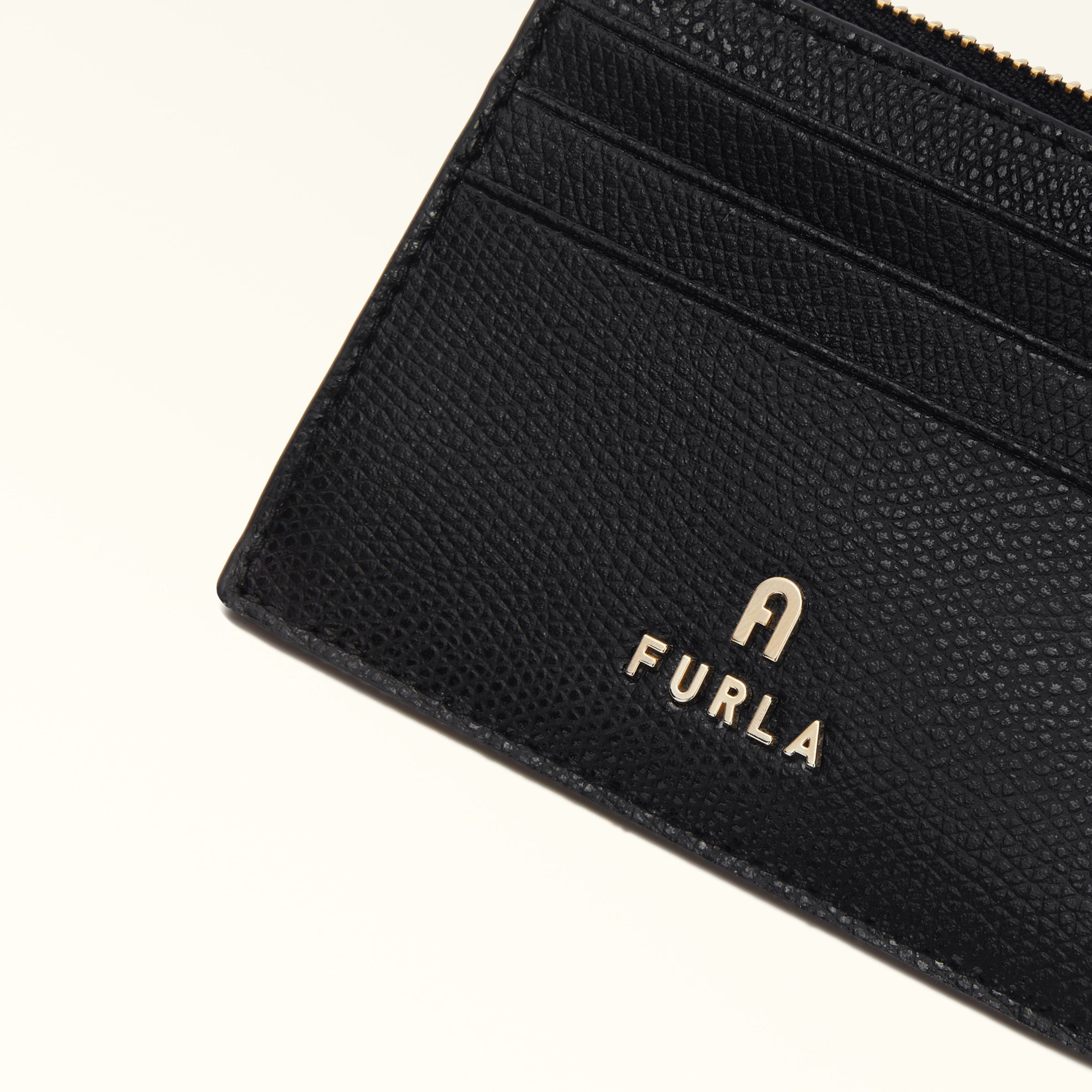 Furla Camelia Card Case Nero Small