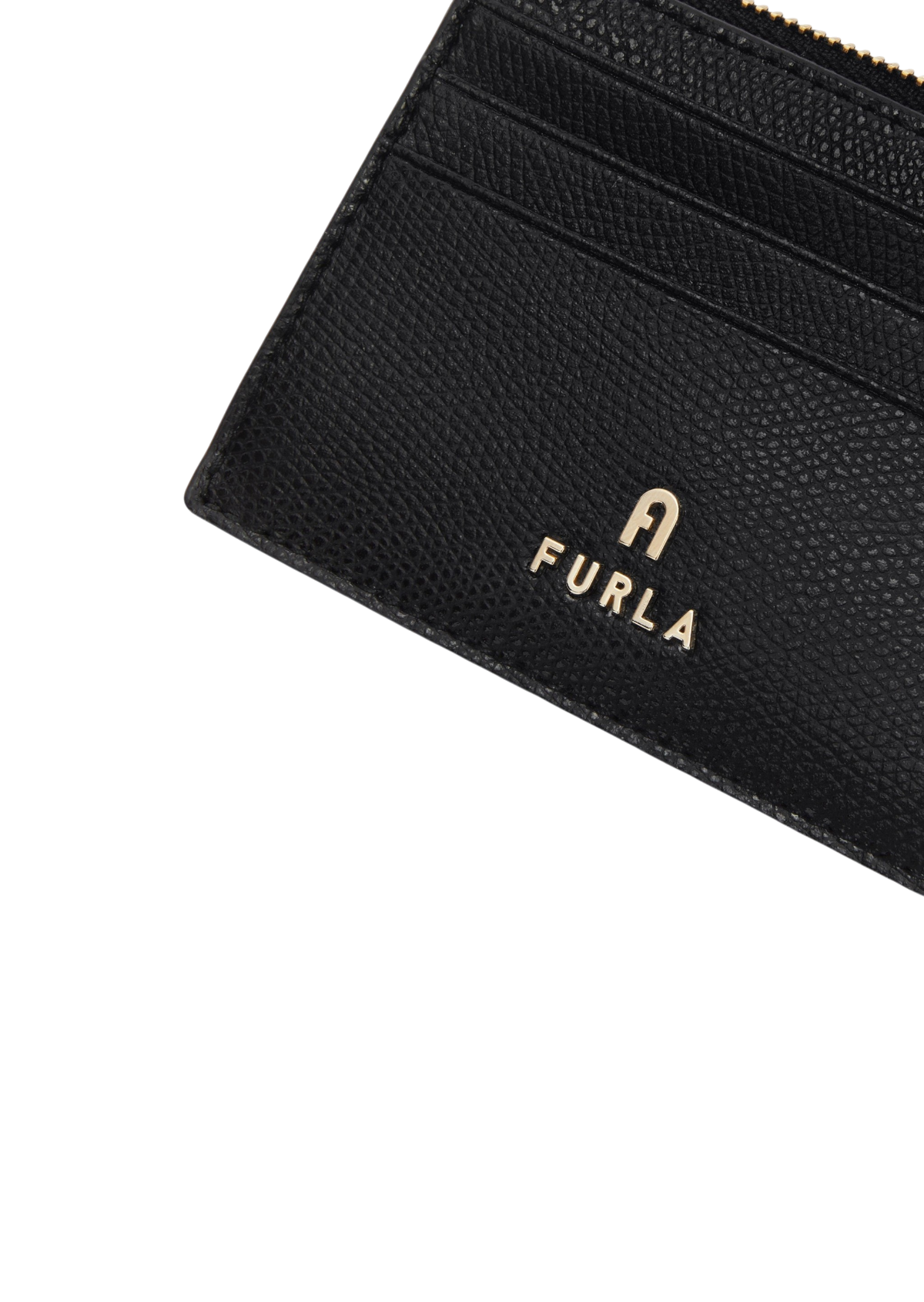 Furla Camelia Card Case Nero Small