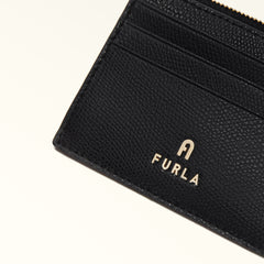 Furla Camelia Card Case Nero Small