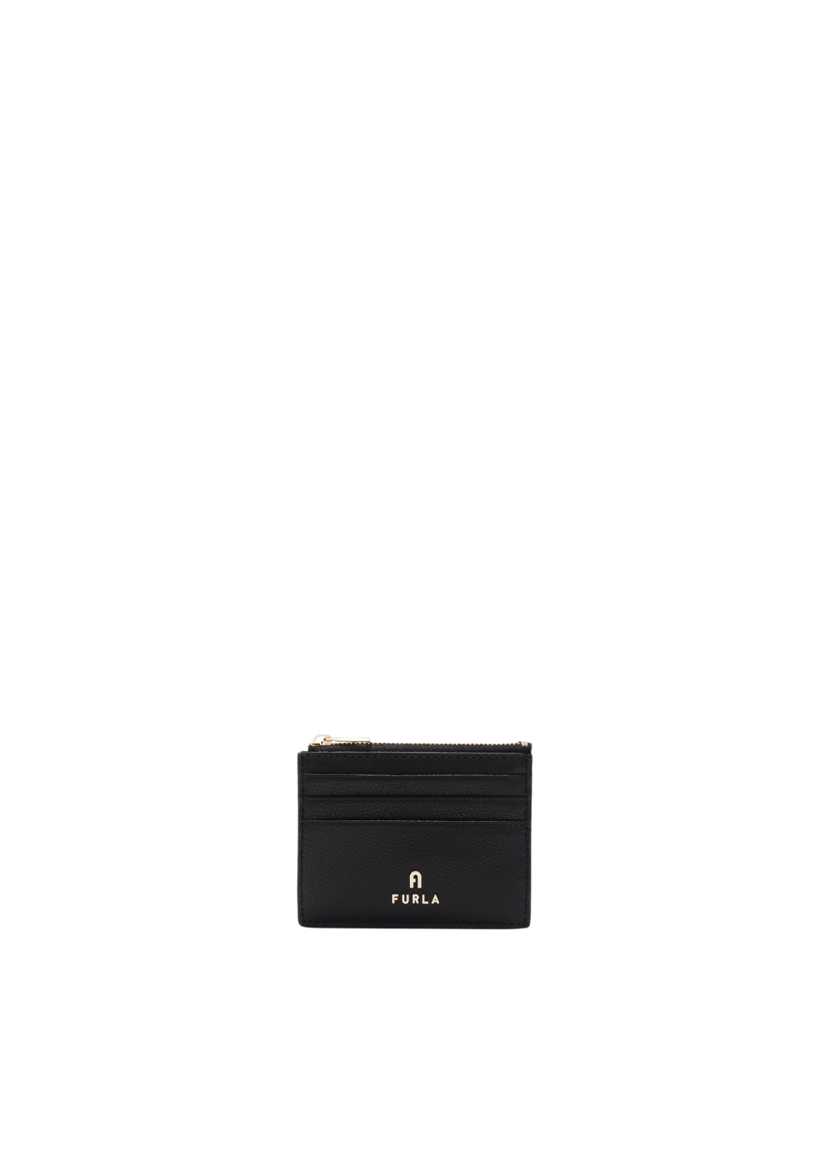 Furla Camelia Card Case Nero Small