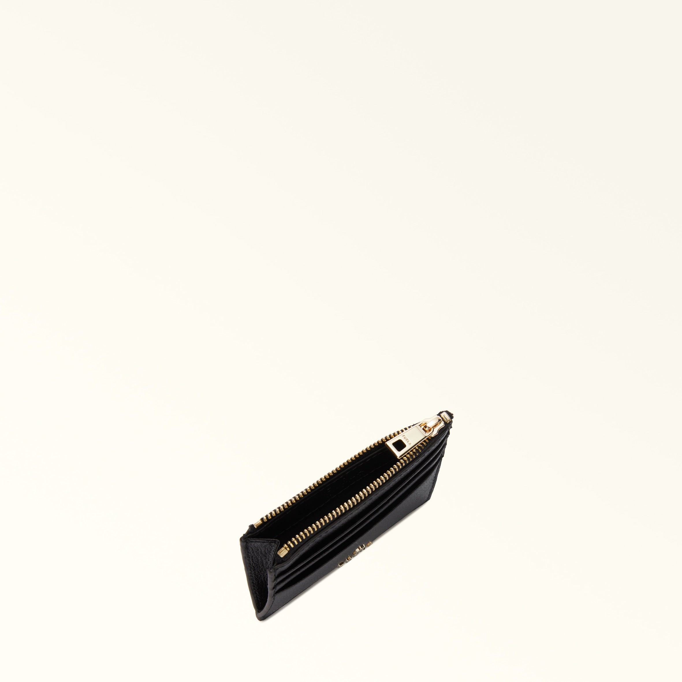 Furla Camelia Card Case Nero Small