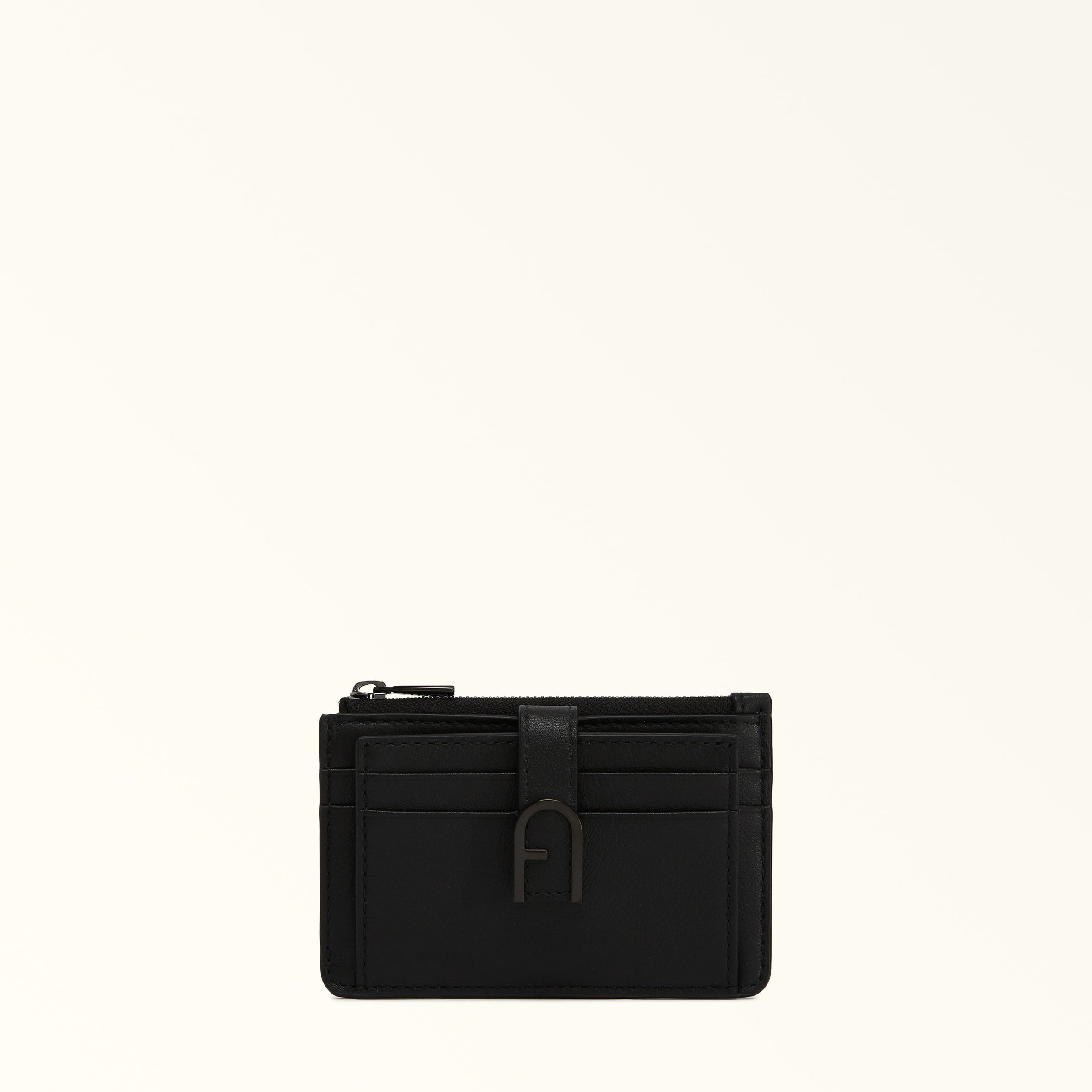 Furla Flow M Card Case Card Cases - Nero