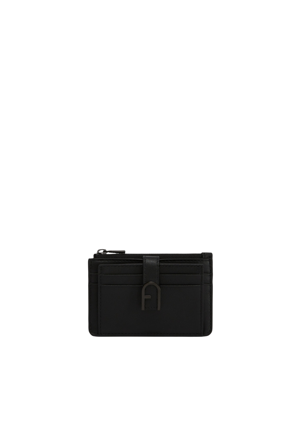 Furla Flow M Card Case Card Cases - Nero