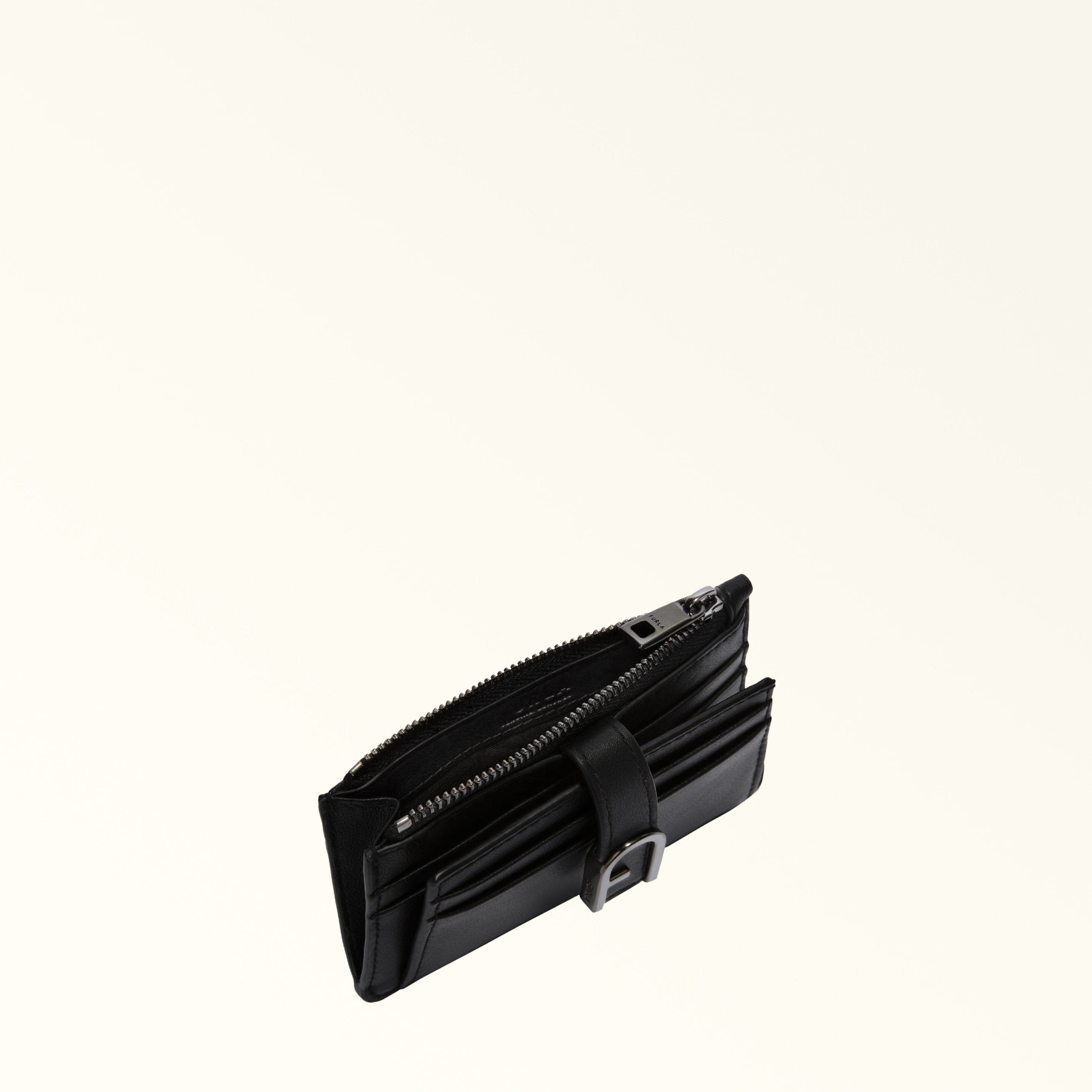 Furla Flow M Card Case Card Cases - Nero