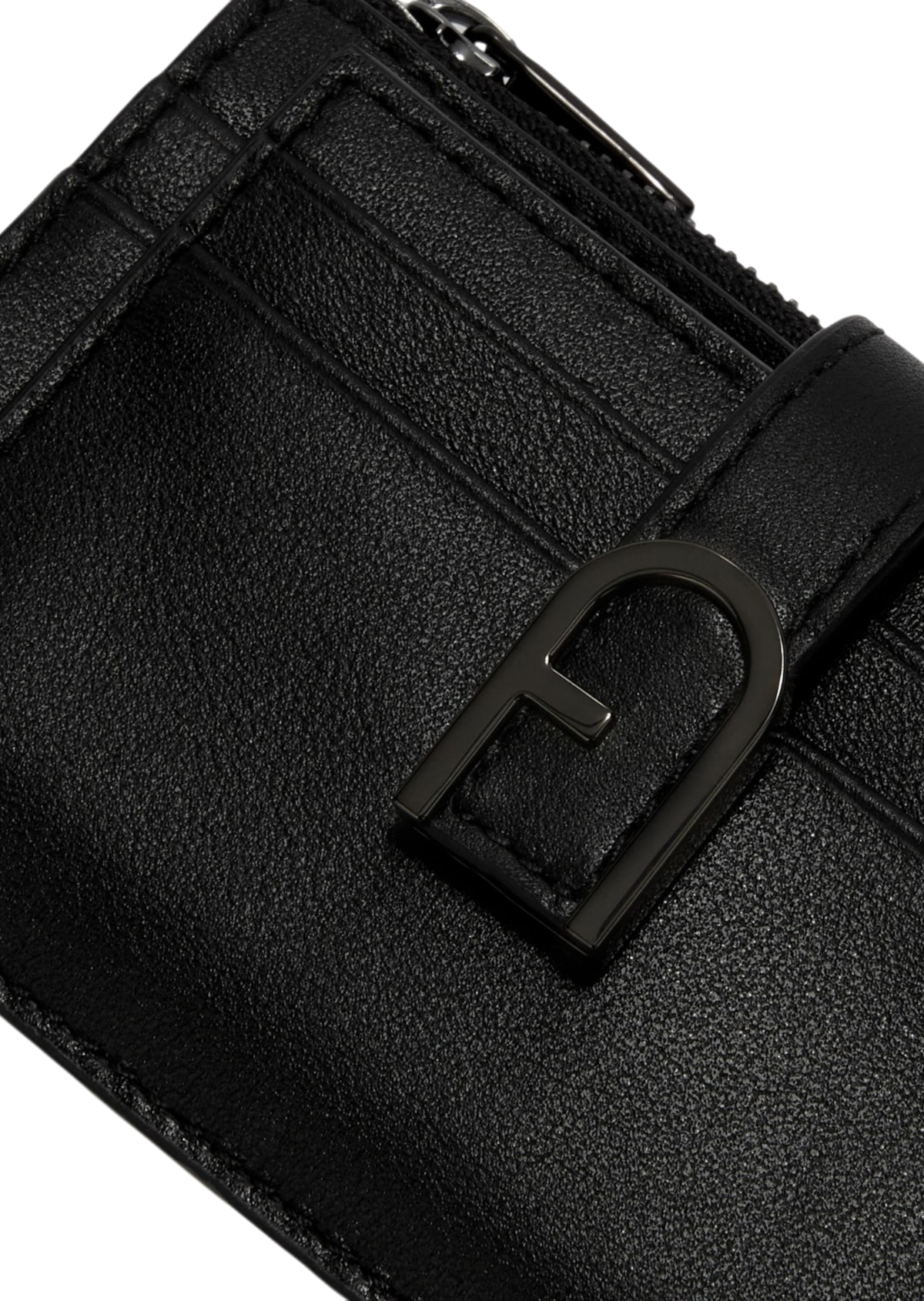 Furla Flow M Card Case Card Cases - Nero