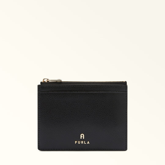 Furla Camelia Nero Card Case - Large