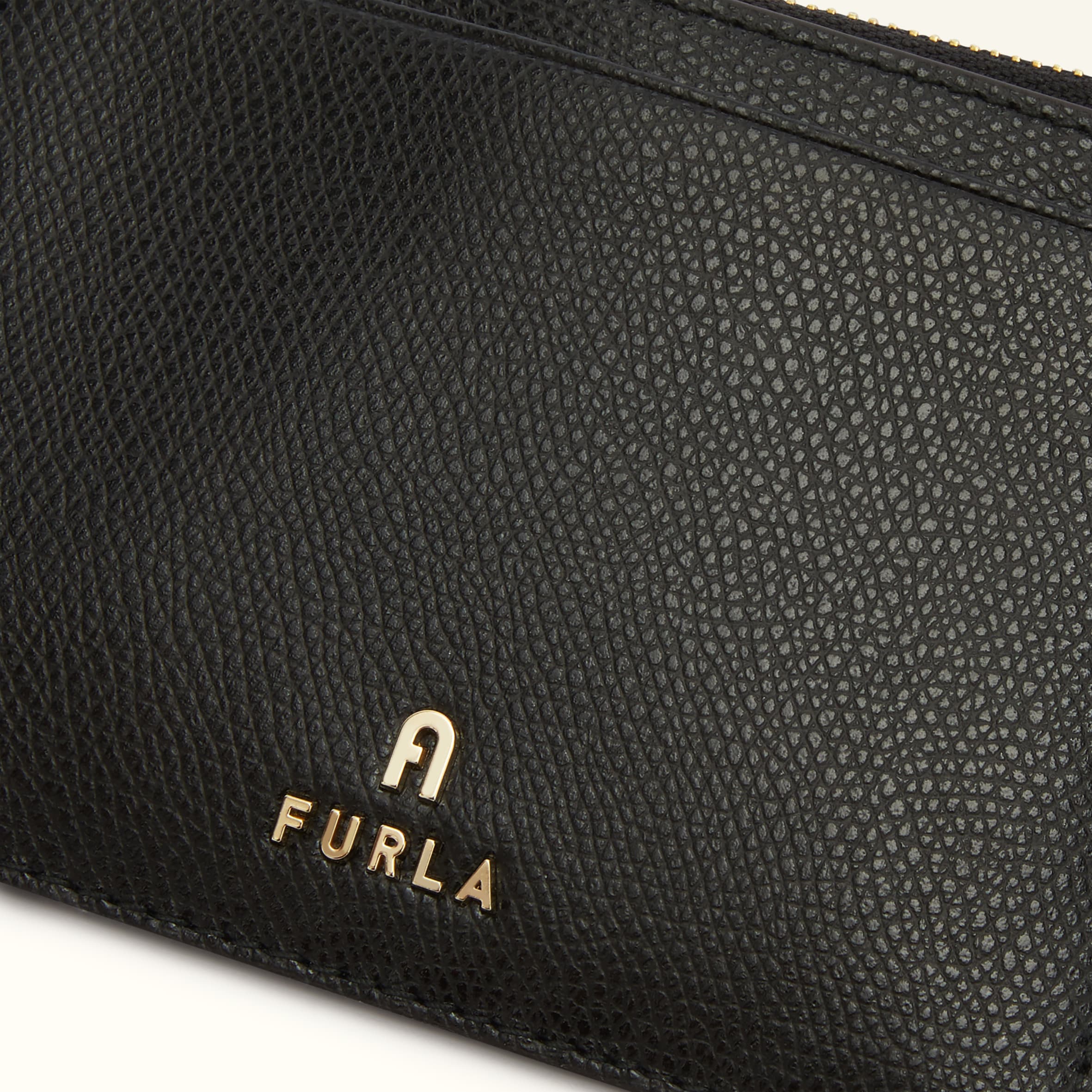 Furla Camelia Card Case - Nero