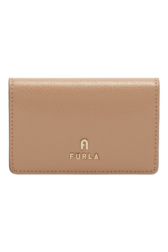 Furla Camelia Business Card Case