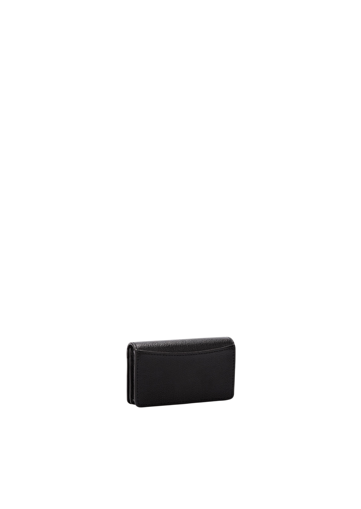 Furla Camelia Black Business Card Case