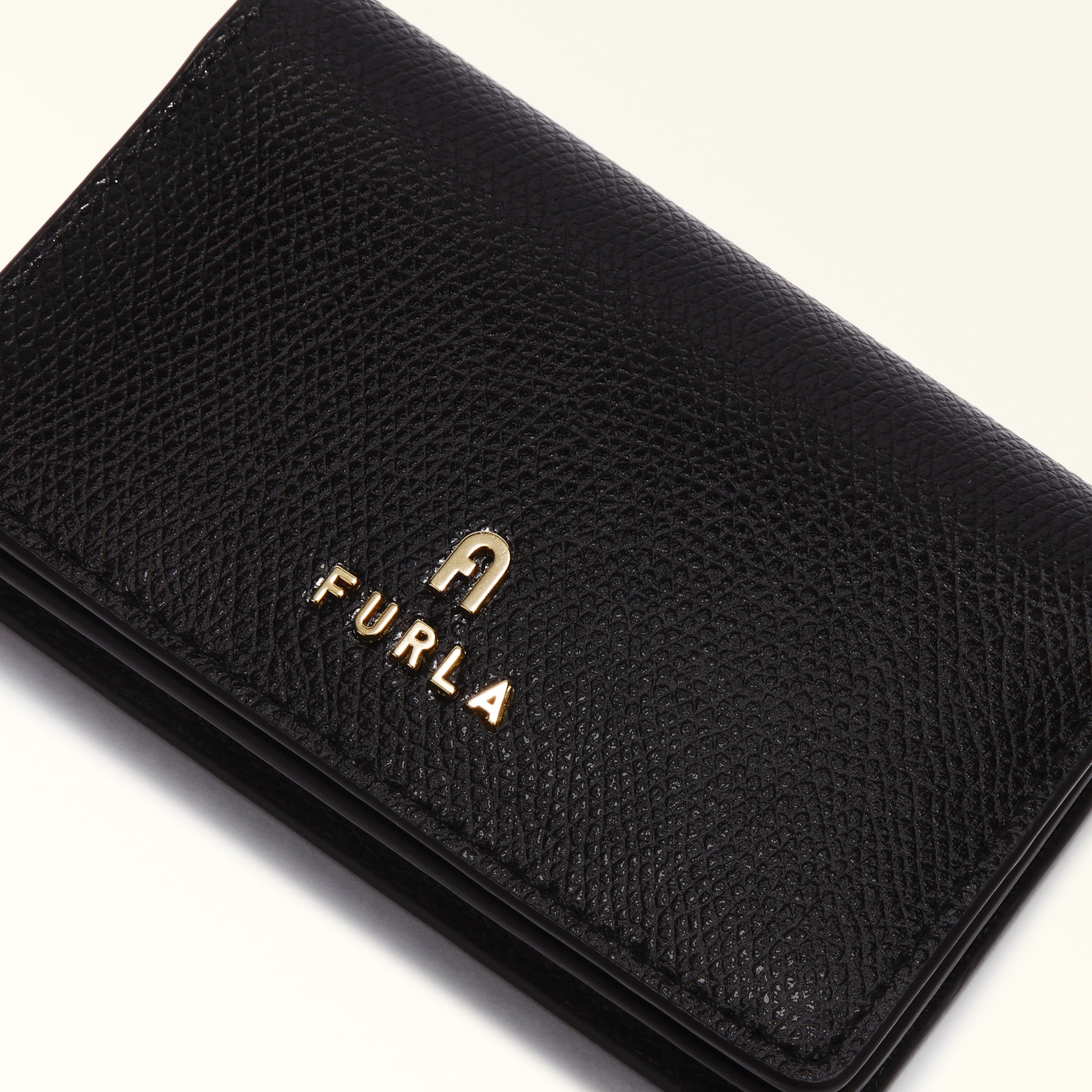 Furla Camelia Card Case Nero