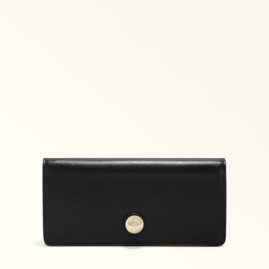 Furla Sfera Nero Continental Wallet - Large